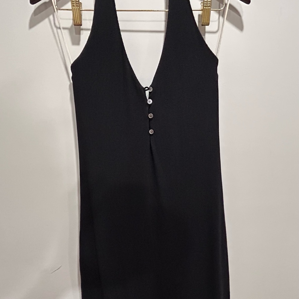 Wilfred Temperature Dress Black - ARITZIA - Picture 4 of 8